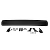 MPRS406KM 1970 Dodge B-Body (Except Charger) Rear Go Wing Spoiler and Stanchions - image 1