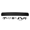 MPRS410KM 1968-1970 Charger Rear Go Wing Spoiler and Stanchions - image 1