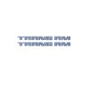 TRANSAM FENDER DECAL - image 1