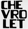 CHEVY LETTER SET - image 1