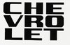 CHEVY GRILLE LETTERS - image 1