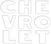 CHEVY LETTER SET - image 1