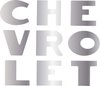 CHEVY LETTER SET - image 1