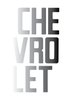 CHEVY LETTER SET - image 1