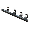 OCTA Series Nerf Bar, 2014-2019 GM, Aluminum [Black Powder Coat Finish]