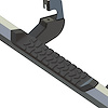 OCTA Series Nerf Bar, Fits Select Toyota Tundra, Aluminum [Premium Chrome Finish]