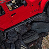 OCTA Series Nerf Bar, Fits Select Jeep JL, Aluminum [Premium Chrome Finish] - image 1