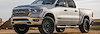 OCTA Series Nerf Bar, Fits Select Dodge Ram, Aluminum [Premium Chrome Finish]