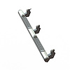 OCTA Series Nerf Bar, Fits Select Toyota Tacoma, Aluminum [Premium Chrome Finish]