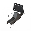 T3 Running Board Mounting Bracket, Fits Select Dodge Ram, Steel [Black Powder Coat Finish]