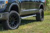 T3 Running Board Mounting Bracket, Fits Select Nissan Titan, Steel [Black Powder Coat Finish] - image 2