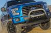 OCTA Series Bull Bar, 2004-2019 Ford F-150, 3.5 in. Diameter, 304 Stainless Steel [Black Powder Coat Finish] - image 1