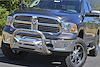 OCTA Series Bull Bar, Fits Select Dodge Ram, 3.5 in. Diameter, 304 Stainless Steel [Polished Chrome Finish] - image 1