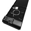 Fingerprint Scanner Lock Box/Pistol Safe, 11in. L x 7.5in. W x 2in. H [Black Finish] - image 3