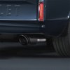 GEM Billet Exhaust Tip, 2.5 in. Inlet/5 in. Outlet x 12 in. Length, Aluminum/304 Stainless Steel, SILENCER Cut [Chrome Finish] - image 2