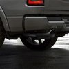 GEM Billet Exhaust Tip, 2.75 in. Inlet/5 in. Outlet x 12 in. Length, Aluminum/304 Stainless Steel, HAMMER Cut [Black Finish] - image 2