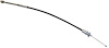 Accelerator Cable 1967-1976 Mopar A-Body 383-440ci, 17.500 in. Length