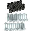 Center Cap Spacer/Screw Kit For Mopar Rallye Wheels with 1972-74 Acorn Caps - image 1