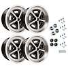 CMWS1 GM Magnum Staggered Wheel Kit [Size: 17" x 8"/9"] - image 1