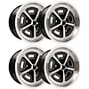 CMWS1 GM Magnum Staggered Wheel Kit [Size: 17" x 8"/9"] - image 2