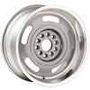 CRWT179SLV Corvette Rally Wheel [Size: 17" x 9"] Finish: Silver Powder Coated w/Machined Lip - image 1