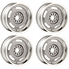 Cast Aluminum Corvette Rally Wheel Set 17" x 9" with 5" Backspacing - image 1