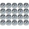 CRWTSD1 Corvette Rally Staggered Wheel Kit [Size: 17" x 8"/9"] Finish: Silver Powder Coated w/Machined Lip - image 4
