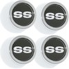 Cast Aluminum GM Magnum Wheel Kit (4) 17" x 8" with 4-1/2" Backspacing - image 3