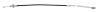 Accelerator Cable 1966 Mopar B-Body 273ci 2-bbl, 19 7/8 in. Length