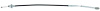 Accelerator Cable 1968-1970 Mopar B-Body 383/440ci 4-bbl, 20 in. Length