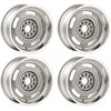 Cast Aluminum Corvette Rally Wheel Kit (4) 17" x 9" with 5" Backspacing - image 2