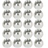 Cast Aluminum Corvette Rally Wheel Kit (4) 17" x 9" with 5" Backspacing - image 4