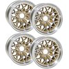 GSF158KR Snowflake Wheel Kit [Size: 15" x 8"] Finish: Gold - image 2