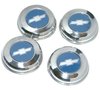 GZW1784K 5-Spoke Wheel Kit [Size: 17" x 8"] Finish: Gunmetal Gray w/Machined Lip - image 3