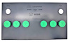 OEM-Style Group 27 Battery Topper for Select 1966-1974 Mopar A-Body [Green] - image 1