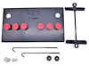 OEM-Style Group 27 Battery Topper Kit for Select 1970-1974 Mopar A-Body [Red] - image 1