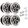 MMWS1 Mopar Magnum Staggered Wheel Kit [Size: 17" x 8"/9"]