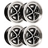 MMWS1 Mopar Magnum Staggered Wheel Kit [Size: 17" x 8"/9"] - image 2
