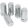 Conical Seat 1-Piece Chrome Lug Nuts 1/2" x 20 Standard Threads - image 1