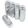 Conical Seat 1-Piece Chrome Lug Nuts 1/2" x 20 Standard Threads - image 1