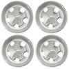 MRA178K Mopar Rallye Wheel Kit [Size: 17" x 8"] Finish: Silver Powder Coated w/Machined Lip - image 3
