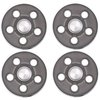 MRD179K Mopar Rallye Wheel Kit [Size: 17" x 9"] Finish: Silver Powder Coated w/Machined Lip - image 3