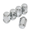 Conical Seat 1-Piece Chrome Lug Nuts 7/16" x 20 Standard Threads - image 1