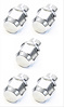 MRG1443 Bulge Seat Lug Nuts [12mm x 1.5] Chrome - image 1