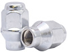Bulge Seat Lug Nuts [7/16 in.-20] Chrome - image 1