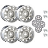 MRWSL1 Mopar Rallye Staggered Wheel Kit [Size: 17" x 8"/9"] - image 1