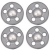 MRWSL1 Mopar Rallye Staggered Wheel Kit [Size: 17" x 8"/9"] - image 3