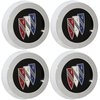 MWB179K GM Magnum Wheel Kit [Size: 17" x 9"] Finish: Black Powder Coated w/Machined Lip - image 3