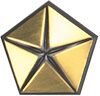 Pentastar Emblem 1962-1976 Chrysler A-Body, 1962-1974 Chrysler B-Body, 1970-1974 Chrysler E-Body - image 1
