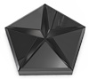 Mopar Pentastar Emblem [Black] - image 1